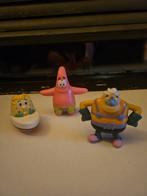 Spongebob Figuren Set, Ophalen of Verzenden, Gebruikt