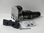 Festool df500q set + domino koffer + extra set frezen, Ophalen of Verzenden, Zo goed als nieuw, Elektrisch, Bovenfrees