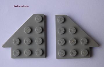Lego 6842 Space onderdeel kleine Wig beschikbaar voor biedingen
