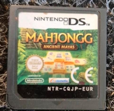 Mahjongg Ancient Mayas - Nintendo DS, Spelcomputers en Games, Games | Nintendo DS, Gebruikt, Puzzel en Educatief, 1 speler, Vanaf 7 jaar