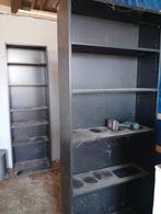 2 zwarte kasten te koop, Tuin en Terras, Bergingen en Tuinkasten, Ophalen of Verzenden, Kunststof, Overige typen