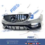 W205 C205 C63 AMG FACELIFT BUMPER COMPLEET A2058804701 Merce, Gebruikt, -, Voor, Ophalen of Verzenden