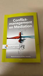 Conflictmanagement en Mediation - 3e druk, Boeken, Studieboeken en Cursussen, Ophalen of Verzenden, Zo goed als nieuw, HBO