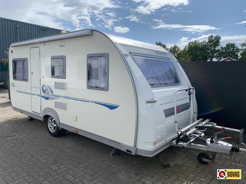 Adria Adiva 462 PD Mover/Luifel/Fietsdr., Caravans en Kamperen, Caravans, Bedrijf, tot en met 4, 1000 - 1250 kg, Rondzit, Adria