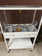 Vogelkooi, Ophalen, Nieuw, Metaal, Vogelkooi