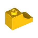 LEGO STEEN HALVE BOOG 1X2 78666 (div. kleuren) * LEGOhuis, Ophalen of Verzenden, Nieuw, Losse stenen, Lego