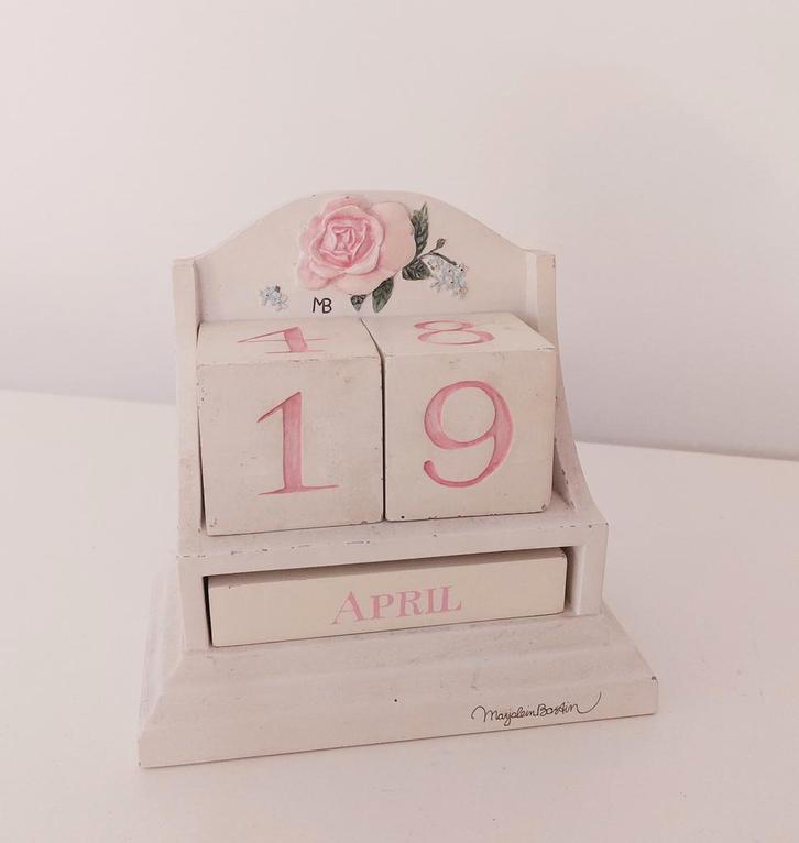 Marjolein Bastin Blokken Kalender, Huis en Inrichting, Woonaccessoires | Overige, Gebruikt, Ophalen of Verzenden