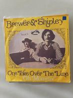Brewer and Shipley  , One took over the line, Cd's en Dvd's, Vinyl Singles, Ophalen of Verzenden, Zo goed als nieuw, Country en Western