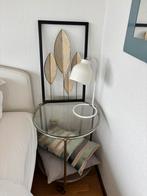 Vintage strind trolley  Ehlén Johansson voor Ikea, Huis en Inrichting, Tafels | Bijzettafels, Ophalen, Minder dan 55 cm, Rond