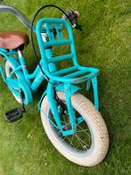 Supersuper Cooper 14 inch - Turquoise, Ophalen, Gebruikt, Supersuper, Zijwieltjes