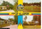 Ansichtkaart	Baarle-Nassau	De Heimolen	camping	4-luik, Verzenden, 1960 tot 1980, Gelopen, Noord-Brabant
