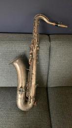 Buescher Tenor saxofoon, Muziek en Instrumenten, Ophalen, Gebruikt, Tenor