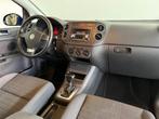 Volkswagen Golf Plus 1.6 FSI Optive 3 Airco Automaat, LMV, Auto's, Gebruikt, 4 cilinders, Blauw, 116 pk