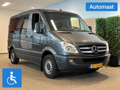 Mercedes-Benz Sprinter L1H1 Rolstoelbus Automaat (airco), Auto's, Bestelauto's, Bedrijf, Te koop, Aangepast voor mindervaliden