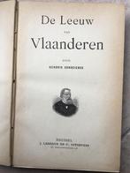 De Leeuw van Vlaanderen, Ophalen, Zo goed als nieuw, België