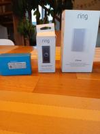 Ring deurbel met chime, adapter en instructies, Huis en Inrichting, Ophalen of Verzenden, Zo goed als nieuw