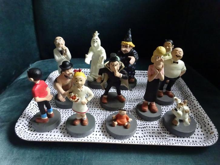 Suske en Wiske beeldjes, Verzamelen, Overige Verzamelen, Zo goed als nieuw, Ophalen of Verzenden