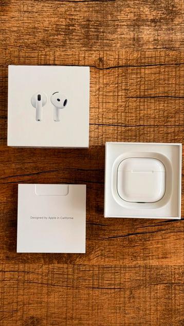 Airpods 4 (zonder ruisonderdrukking) beschikbaar voor biedingen