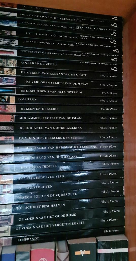 Fibula Pharos reeks - 25 geschiedenis boeken, Ophalen of Verzenden, Zo goed als nieuw, Geschiedenis en Politiek