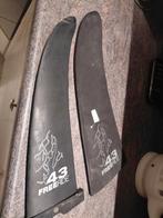 Powerbox Vin 43cm Freeride, Watersport en Boten, Windsurfen, Ophalen of Verzenden, Gebruikt, Overige typen, Met vin(nen)