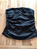 Mooie topje van MEXX mt 40 strapless/rits, Maat 38/40 (M), Mexx, Zwart, Ophalen of Verzenden