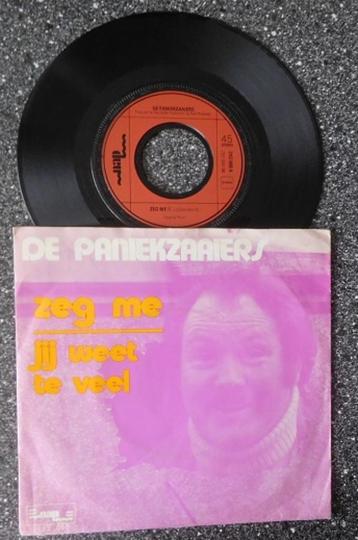 De Paniekzaaiers - zeg me (vanaf € 2,00) beschikbaar voor biedingen