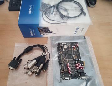 RME AIO PCI Express geluidskaart beschikbaar voor biedingen