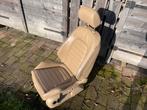 Passat B6 bestuurdersstoel beige leder, Ophalen of Verzenden