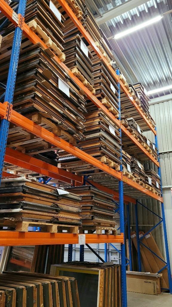 Grote voorraad draaiende- / kantel gedeeltes Velux dakraam!!, Doe-het-zelf en Verbouw, Glas en Ramen, Gebruikt, Dakraam, 80 tot 120 cm