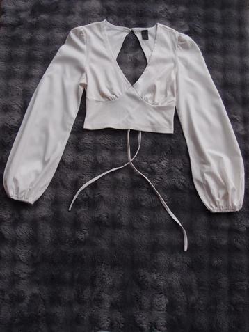 Erg mooie Shein meisjes dames crop top maat XS beschikbaar voor biedingen