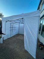 Partytent 3x3 huren – inclusief bezorgen en opzetten –, Partytent, Minder dan 4 meter, Zo goed als nieuw, Minder dan 5 meter