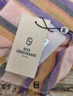 Becksondergaard - Prachtige gestreepte shawl - Nieuw, Nieuw, Ophalen of Verzenden, Sjaal, Becksondergaard
