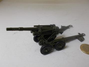 Dinky Toys 80E (1955) OBUSIER A.B.S. 155 MM GUN. I.g.st.  beschikbaar voor biedingen