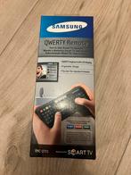 Samsung QWERTY remote, Tv, Ophalen of Verzenden, Zo goed als nieuw, Met display