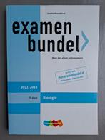 Examenbundel havo Biologie 2022/2023, Ophalen of Verzenden, Zo goed als nieuw, HAVO, Biologie