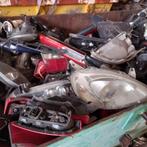 PARTIJ KOPLAMPEN ACHTERLICHTEN SPIEGELS VOOR DE EXPORT, Ophalen of Verzenden, Gebruikt