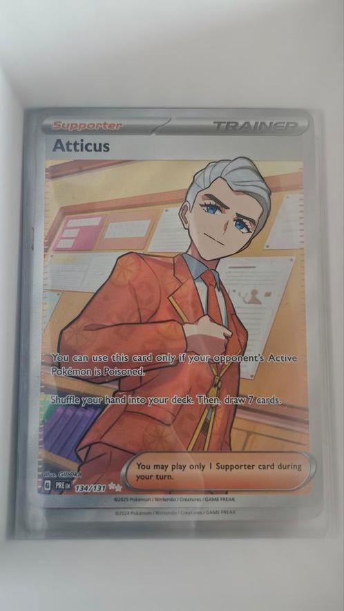 Atticus 134/131, Hobby en Vrije tijd, Verzamelkaartspellen | Pokémon, Zo goed als nieuw, Losse kaart, Ophalen of Verzenden