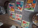 Oom Dagobert avonturen van een steenrijke eend eerste druk, Gelezen, Carl Barks, Ophalen of Verzenden, Meerdere stripboeken