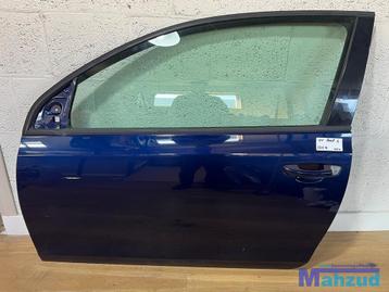 VW GOLF 6 Blauw LD5Q Links deur portier 3 deurs 2009-2013 beschikbaar voor biedingen