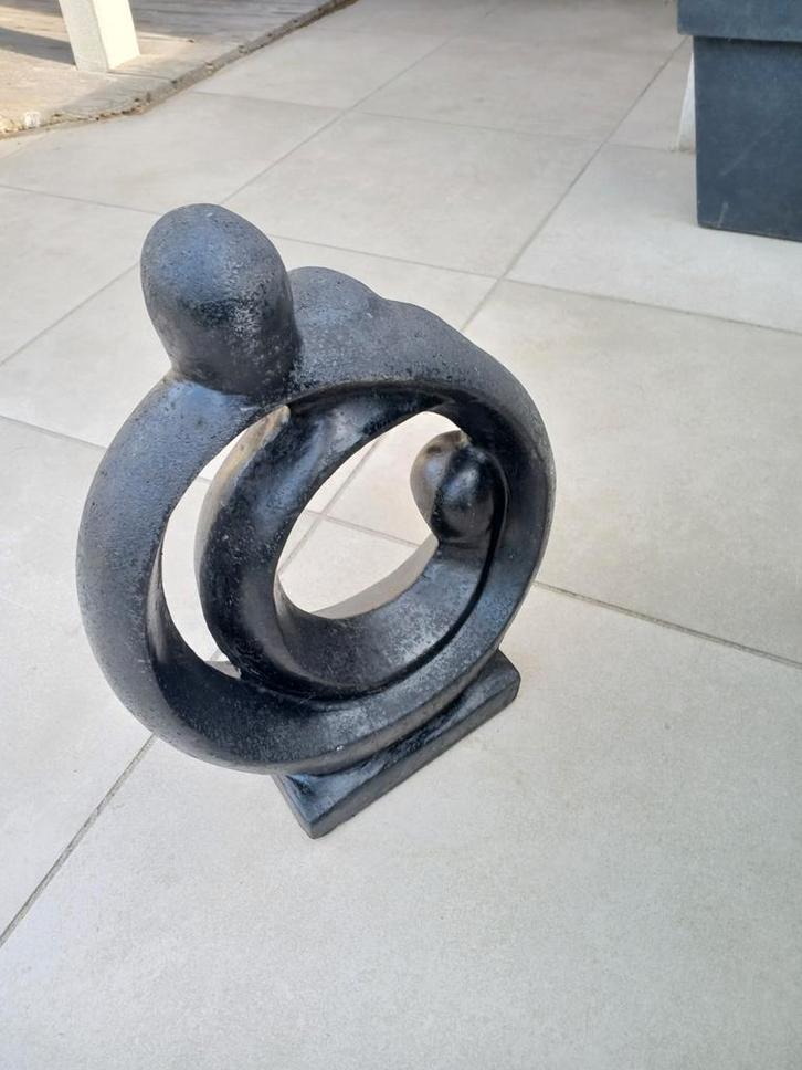 Abstract Sculptuur - Moeder en Kind, Antiek en Kunst, Kunst | Beelden en Houtsnijwerken, Ophalen
