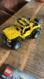 Lego Technic 42122  Jeep Wrangler, Kinderen en Baby's, Ophalen of Verzenden, Zo goed als nieuw