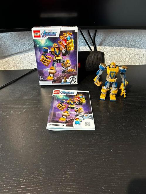 Lego marvel 76140 & 76141, Kinderen en Baby's, Speelgoed | Duplo en Lego, Zo goed als nieuw, Lego, Complete set, Ophalen of Verzenden