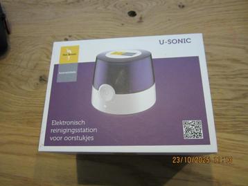 Electronisch reinigingsstation gehoorapparaat U-Sonic nieuw  beschikbaar voor biedingen