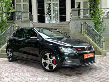 Volkswagen Polo 1.4 TSI GTI Dsg Xenon/Led Navi Leder/Alcanta beschikbaar voor biedingen