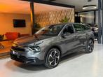 Citroen C4 1.2 Puretech Feel Pack Garantie Head-up CarPlay 3, Gebruikt, Zwart, 1199 cc, Leder en Stof