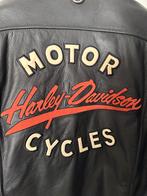 Lederen motorjack Harley Davidson Dames. Mt. L., Jas | leer, Harley Davidson, Ophalen of Verzenden, Dames