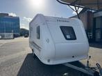 Hobby De Luxe 400 SFE 2011 VOORTENT 270!!!, Caravans en Kamperen, Caravans, Schokbreker, Hobby, Bedrijf, Treinzit