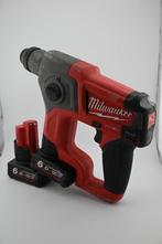 Milwaukee M12 CH Compact Boorhamer, Ophalen of Verzenden, Gebruikt