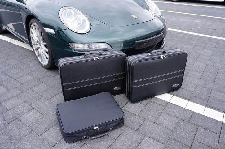 Roadsterbag kofferset Porsche Cayman 987C, Auto diversen, Auto-accessoires, Nieuw, Verzenden