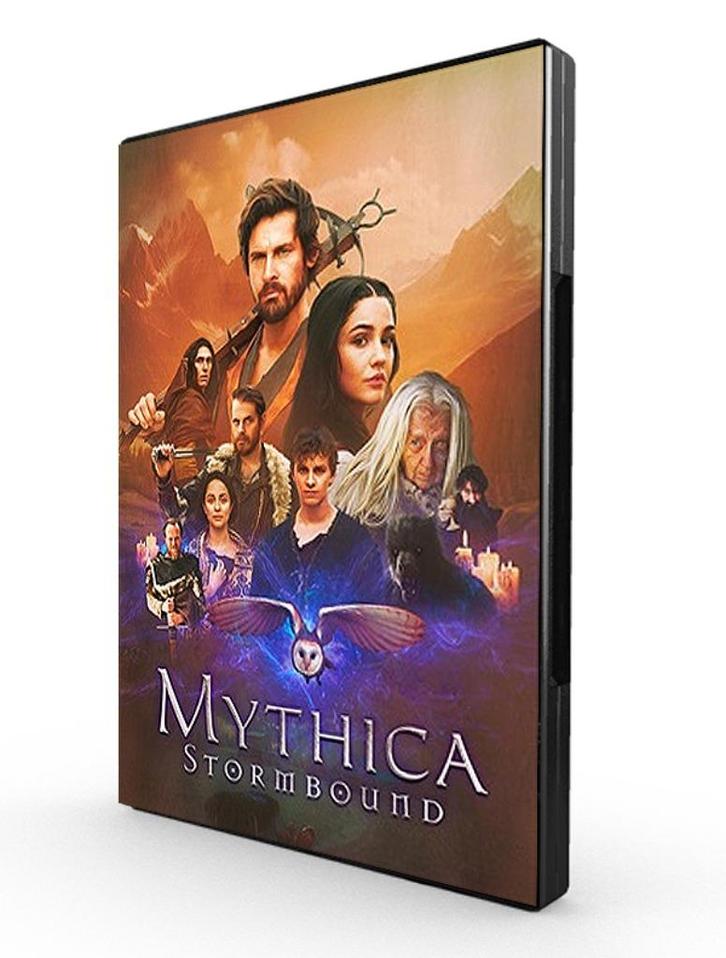 Mythica: Stormbound (2023) Kickstarter Edition Zeldzaam DVD!, Cd's en Dvd's, Dvd's | Science Fiction en Fantasy, Nieuw in verpakking